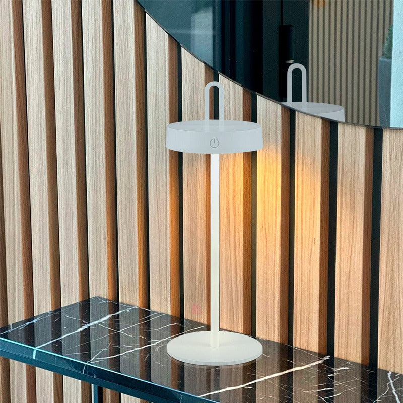 Lampara Mesa Velador Meralto Diseño Inalámbrico Buena Luz