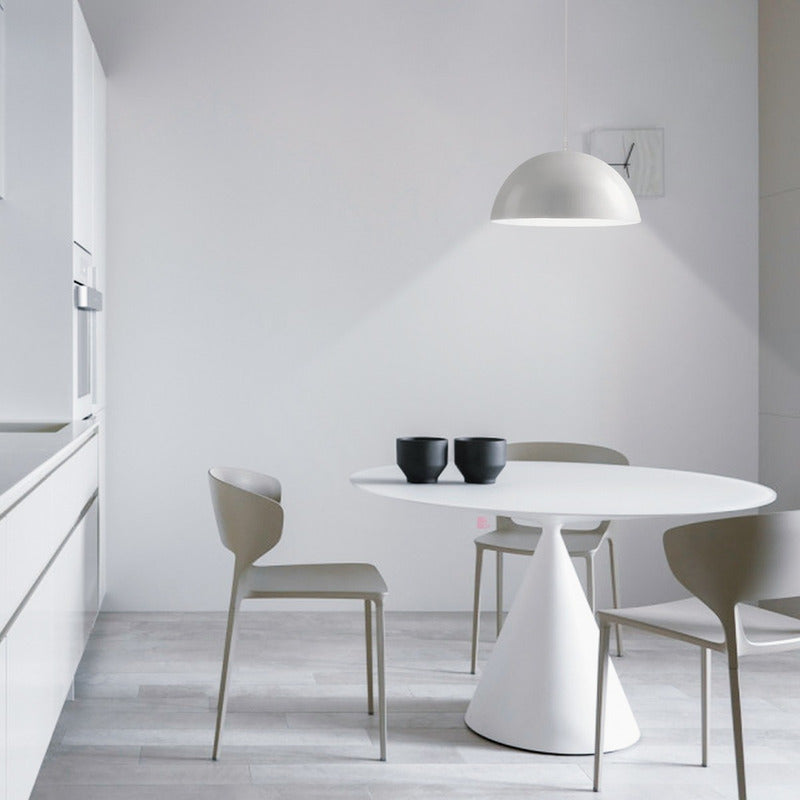 Lampara Colgante Campana Led De Techo Con Foco Led Buena Luz