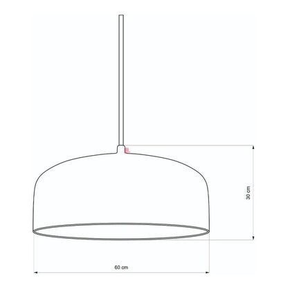 Lampara Colgante Led De Techo Ideal Cocina Metal Buena Luz Negro