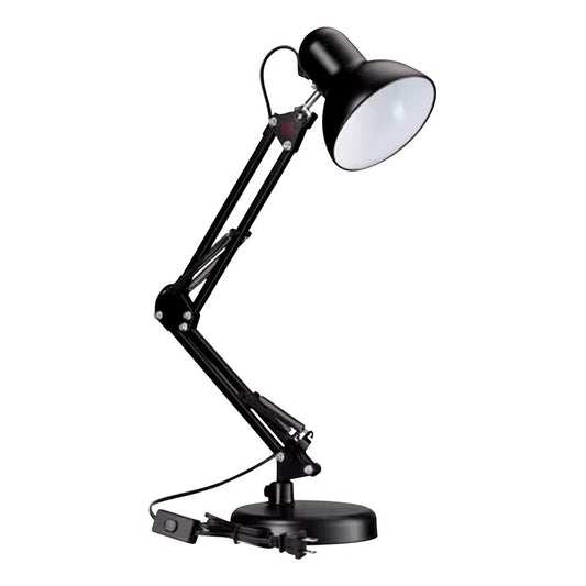 Lampara De Escritorio Articulada Incluye Foco Led Buena Luz