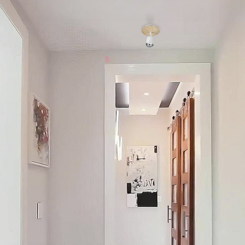 Aplique Pared Led Plafón De Techo Direccional 7w Buena Luz