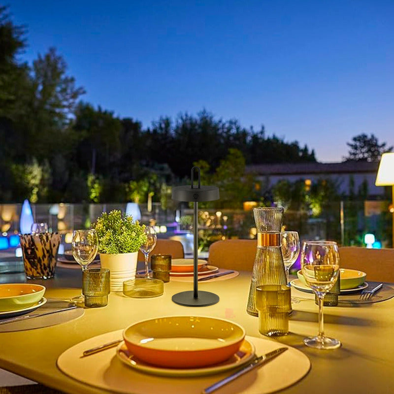 Lampara Mesa Velador Meralto Diseño Inalámbrico Buena Luz