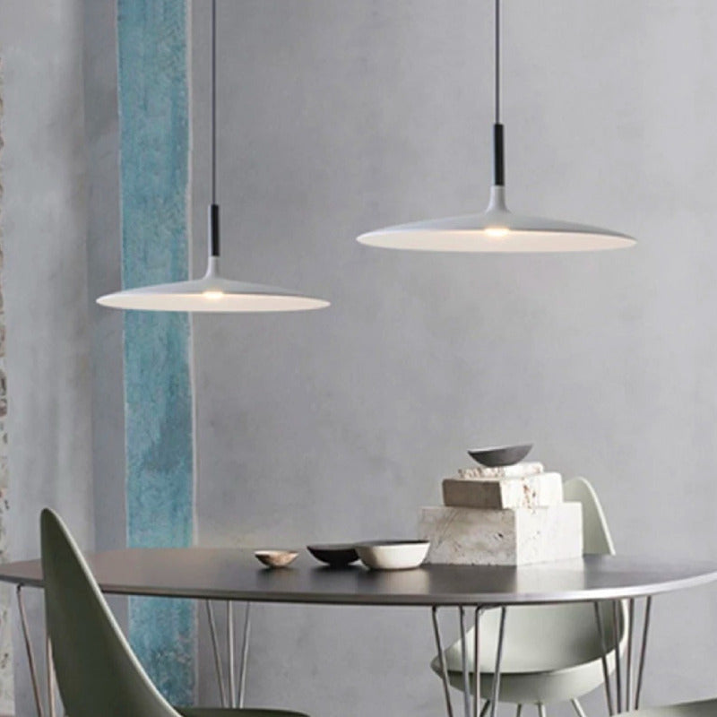 Lampara Colgante Led Techo Moderno Ideal Comedor Buena Luz