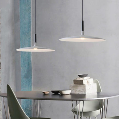 Lampara Colgante Led Techo Moderno Ideal Comedor Buena Luz