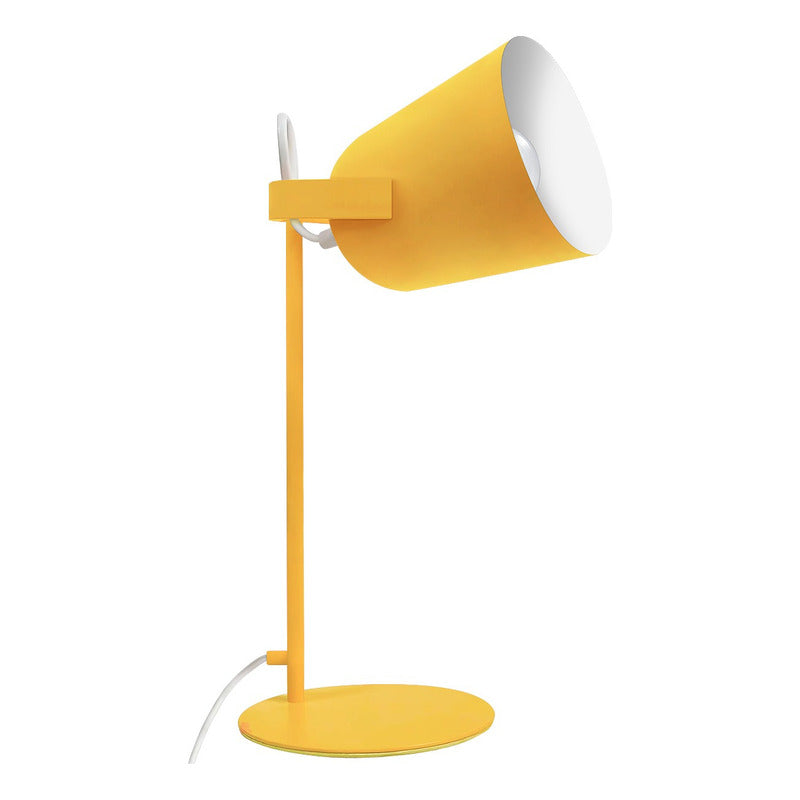 Lampara Mesa Velador Lucky Diseño Buena Luz Iluminacion Led