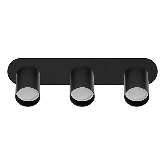 Aplique De Pared Ideal Baño 3 Luces Gu10 Led 7w Buena Luz