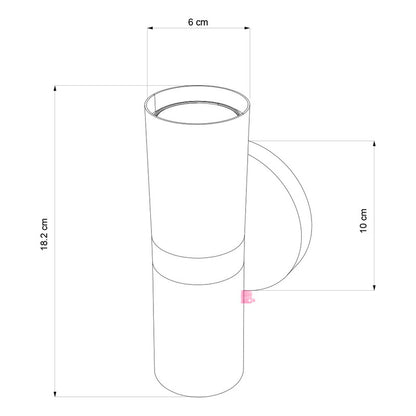 Lámpara Bidireccional Aplique De Pared Gu10 Doble Buena Luz