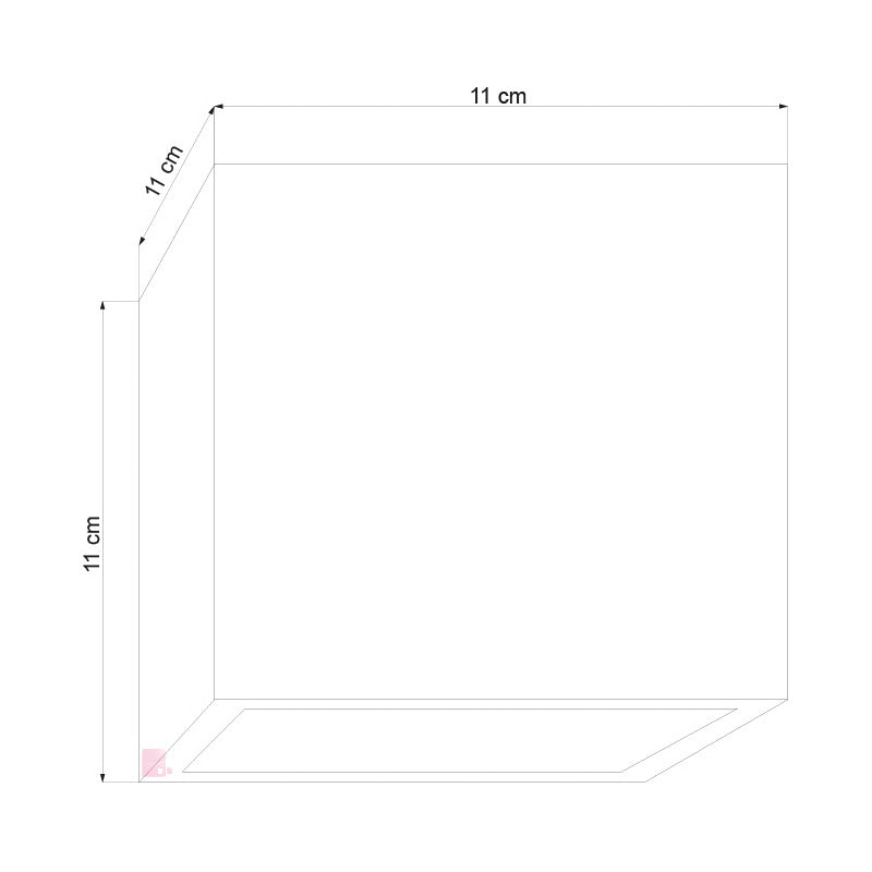 Aplique Difusor De Pared Led Diseño Madera Buena Luz Madera