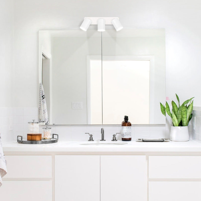 Plafón Aplique Lámpara Pared Direccional Led 7w Buena Luz