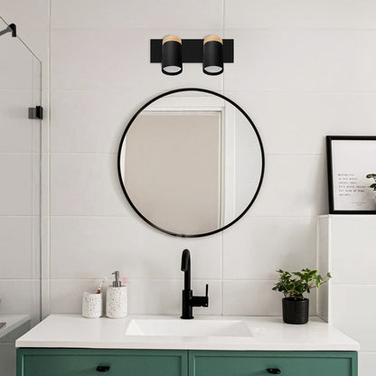 Aplique Lámpara Led Muro Baño 2 Focos Dirigibles Buena Luz