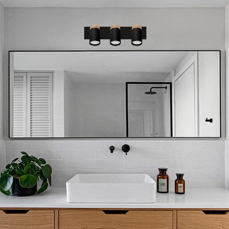 Aplique De Pared Dolby 3 Luces Led 7w Direccional Buena Luz