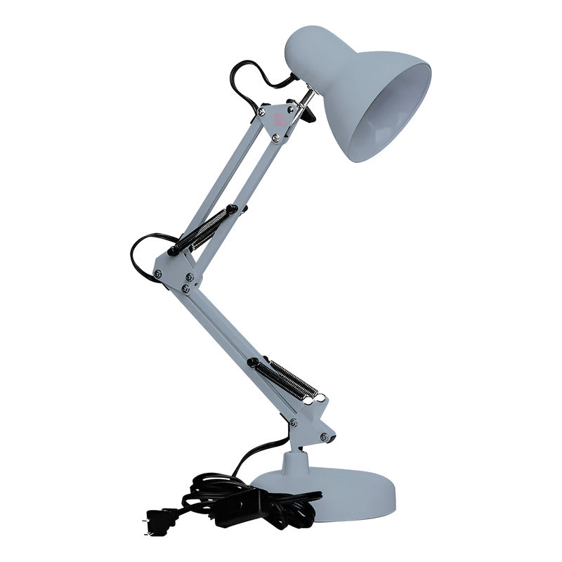 Lampara De Escritorio Articulada Incluye Foco Led Buena Luz