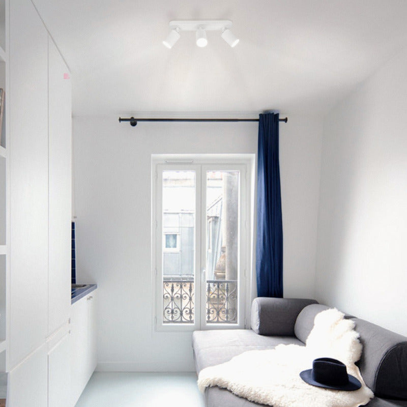 Plafón Aplique Lámpara Pared Direccional Led 7w Buena Luz