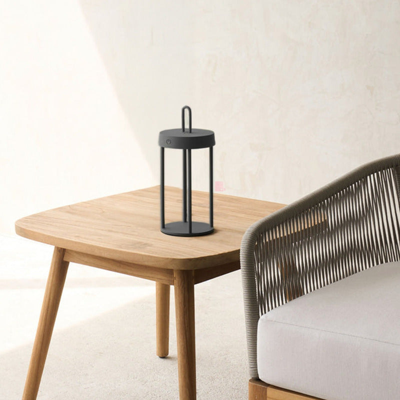 Lampara Mesa Velador Merix Diseño Buena Luz Inalambrico Led