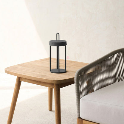 Lampara Mesa Velador Merix Diseño Buena Luz Inalambrico Led