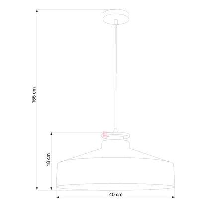 Lampara Colgante Led De Techo Ideal Cocina Madera Buena Luz