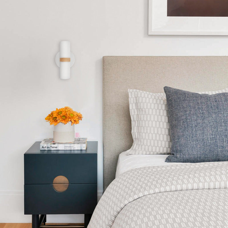 Lámpara Bidireccional Aplique De Pared Gu10 Doble Buena Luz