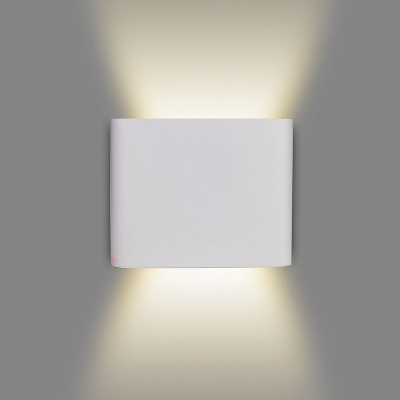 Aplique De Pared Moderno Interior Lámpara Led 6w Buena Luz