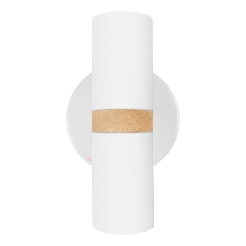 Lámpara Bidireccional Aplique De Pared Gu10 Doble Buena Luz