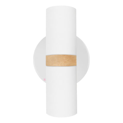 Lámpara Bidireccional Aplique De Pared Gu10 Doble Buena Luz