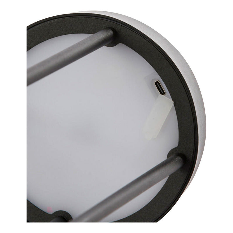 Lampara Mesa Velador Merix Diseño Buena Luz Inalambrico Led
