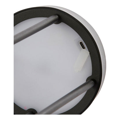 Lampara Mesa Velador Merix Diseño Buena Luz Inalambrico Led