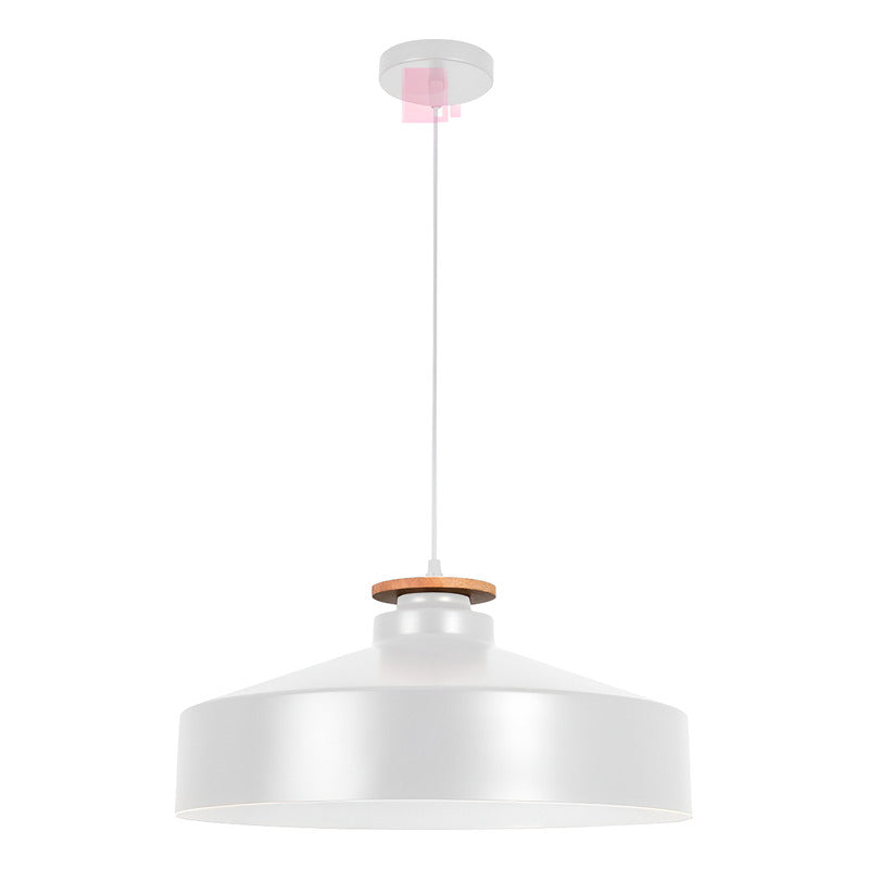 Lampara Colgante Led De Techo Ideal Cocina Madera Buena Luz