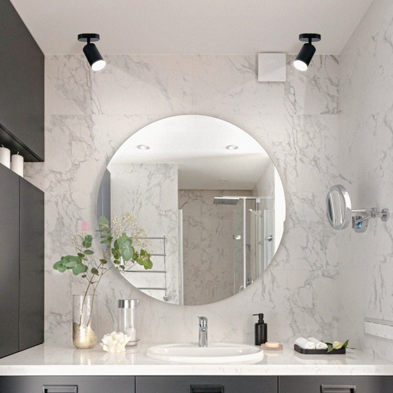 Plafón De Techo Movimiento Aplique Pared Led 7w Buena Luz