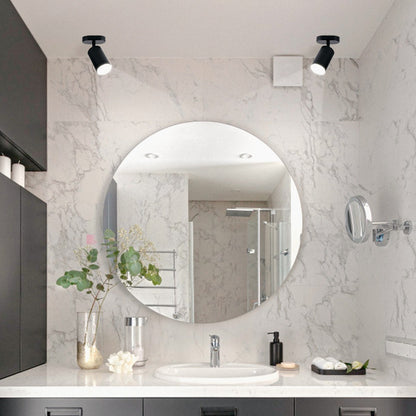 Plafón De Techo Movimiento Aplique Pared Led 7w Buena Luz