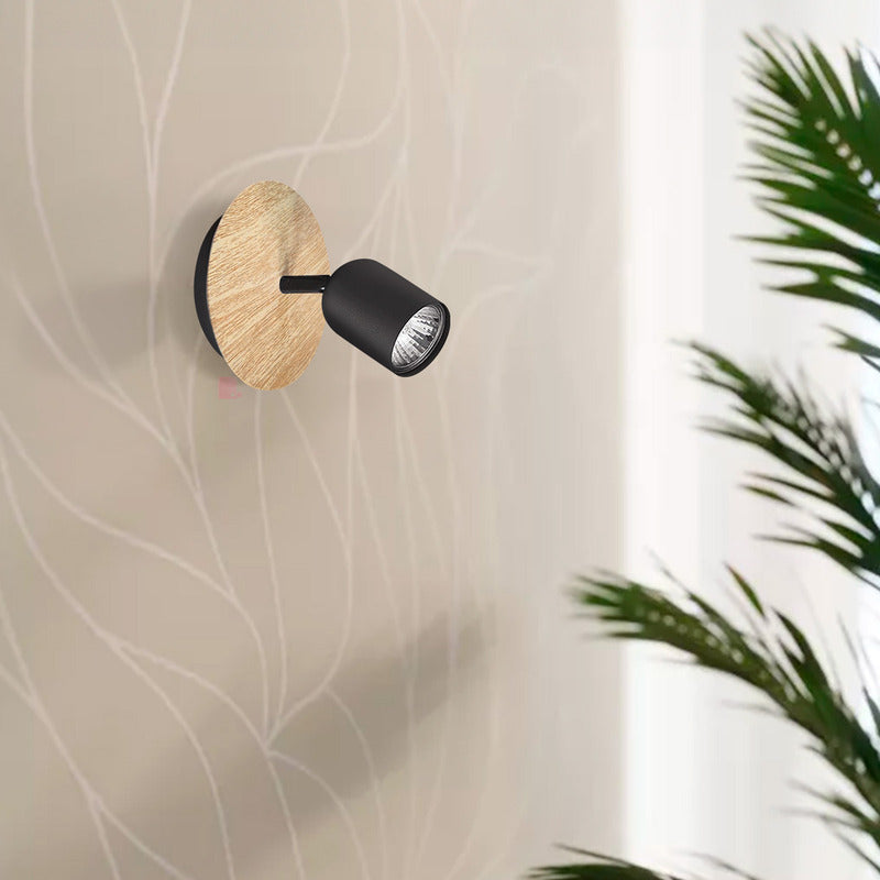 Aplique Pared Led Plafón De Techo Direccional 7w Buena Luz