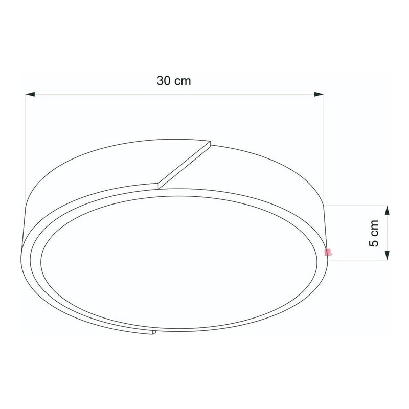 Lámpara Plafón Techo Led Madera Cocina Comedor Buena Luz