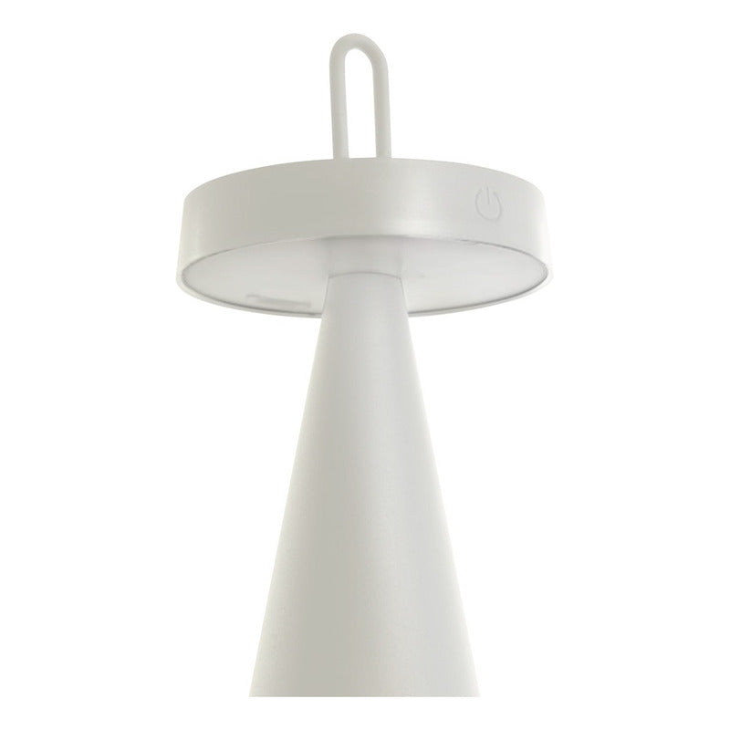Lampara Mesa Velador Merlan Diseño Inalámbrico Led Buena Luz