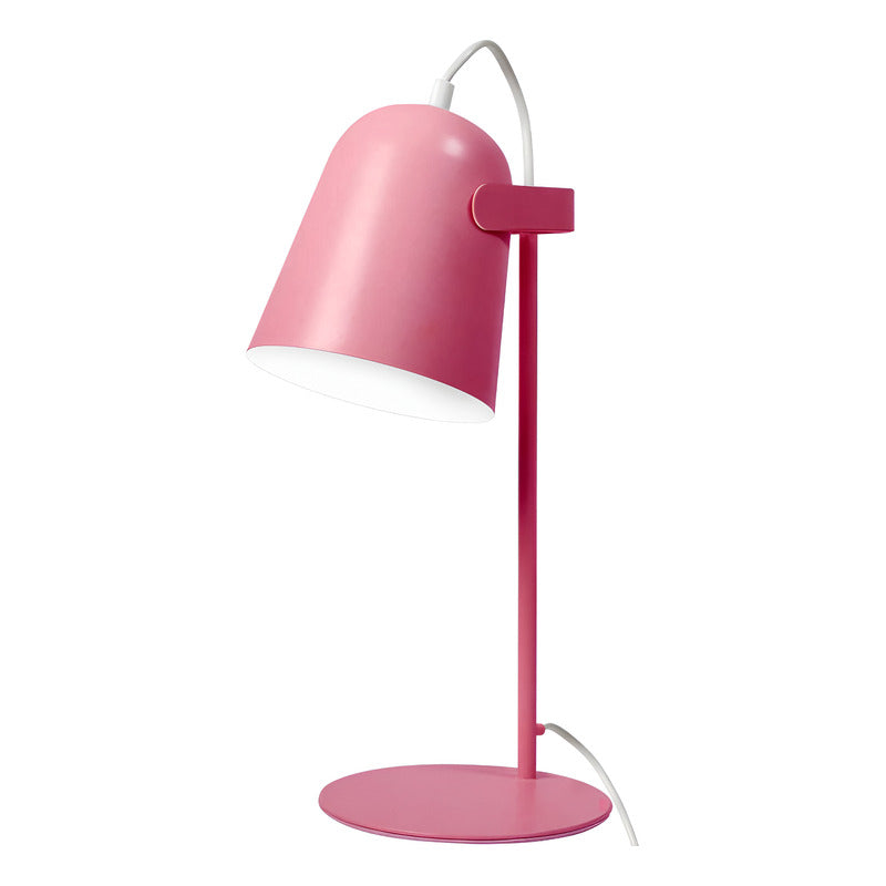 Lampara Mesa Velador Lucky Diseño Buena Luz Iluminacion Led