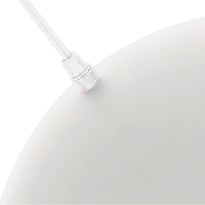 Lampara Colgante Campana Led De Techo Con Foco Led Buena Luz