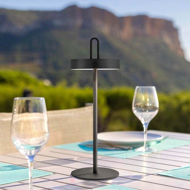 Lampara Mesa Velador Meralto Diseño Inalámbrico Buena Luz