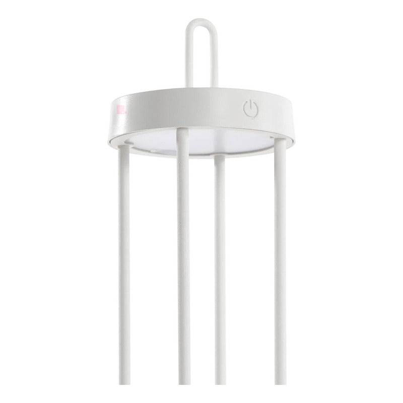 Lampara Mesa Velador Merix Diseño Buena Luz Inalambrico Led