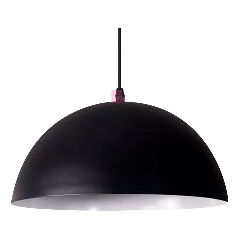 Lampara Colgante Campana Led De Techo Con Foco Led Buena Luz