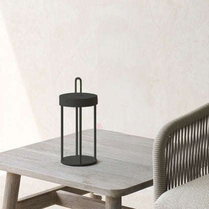 Lampara Mesa Velador Merix Diseño Buena Luz Inalambrico Led