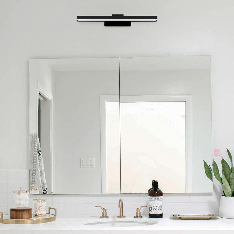 Aplique De Pared Diseño Moderno Baño Lámpara Led Buena Luz