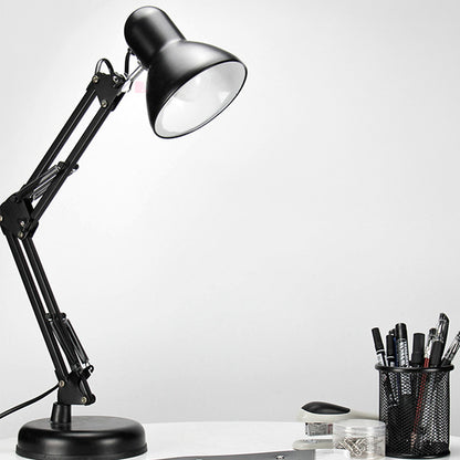 Lampara De Escritorio Articulada Incluye Foco Led Buena Luz
